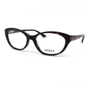 GUESS “GU 2468” Tortoise Shell Brown Eyeglasses